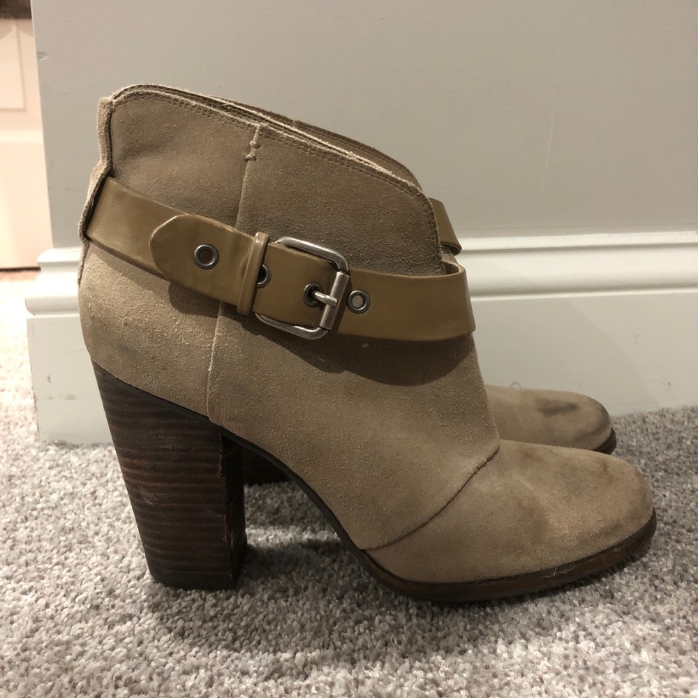 Jessica Simpson booties